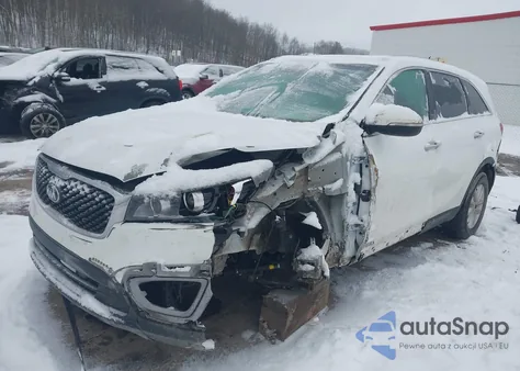 2017 Kia Sorento 2.4L Lx from USA, damaged, VIN 5XYPGDA37HG288938